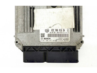 Блок управления двигателя 03C906016BA, 03C907309F Volkswagen Cross Touran II