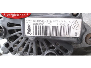 Генератор 8200654541C, 8200654541C   Renault Twingo II      