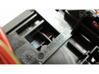   Pojistková skříňka A2465400240   Mercedes-Benz CLA C117 X117 W117 2016