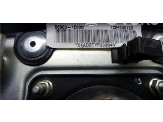 Подушка безопасности водителя 569001C600, 1C56900120   Hyundai Getz