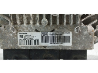 Блок управления двигателя 9665100380, 5WS40615CT Citroen C8