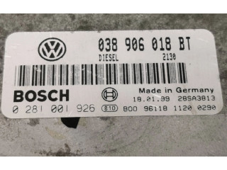 Řídící jednotka 038906018BT, 0281001926 Seat Toledo I (1L) 1999