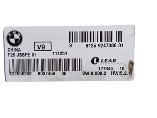 Блок комфорта 9247386, 8037469 BMW X3 F25