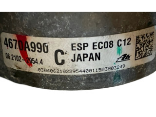 Блок АБС 4670A990, 28515164513 Mitsubishi Outlander 2013 - 2021 года