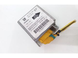 Блок подушек безопасности 09114586, 5WK41150B   Opel Tigra A