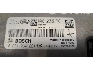 Řídící jednotka Jaguar F-Pace 2017