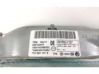 Руль Volkswagen Touran II  2010 - 2016 года 34015581F, 1T0880741M      