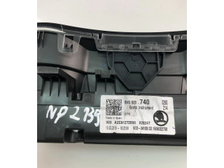 Спидометр (приборный щиток) 6V0920740   Skoda Fabia Mk3 (NJ)   