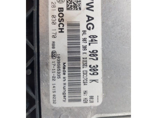 Блок управления двигателя 0281030170, 04L906016HE   Volkswagen Caddy