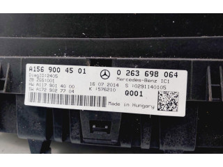 Přístrojová deska Mercedes-Benz GLA W156 2014 A1569004501