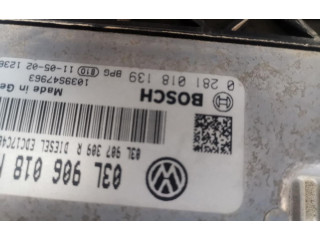 Řídící jednotka 0281018139 Volkswagen Caddy 2011