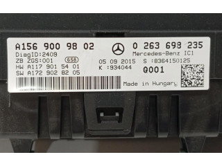 Přístrojová deska  Mercedes-Benz GLA W156 2016 A1569009802  