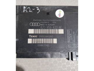 Блок комфорта 8Z0959433AE, 00860082 Audi A2