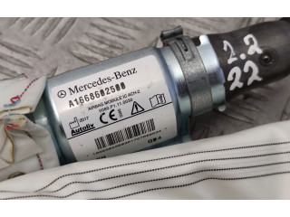 Боковая подушка безопасности A1668602500 Mercedes-Benz GLE (W166 - C292)