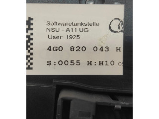 Блок управления климат-контролем 4G0820043H, S1055 Audi A7 S7 4G