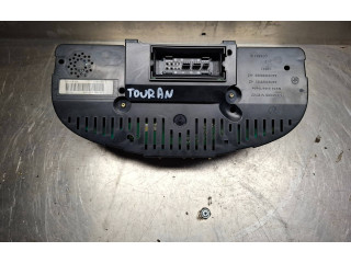 Блок управления климат-контролем 10920861a Volkswagen Touran I