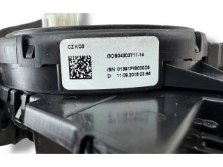 Полоса надувных подушек (кольцо srs) Audi A6 S6 C7 4G 2011 - 2018 года 4H0953568K, 1009120108