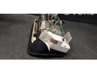 Přístrojová deska Fiat 500E 2016