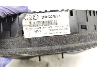 Панель приборов 8P0920981K Audi A3 S3 8P