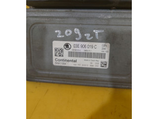 Блок управления двигателя RZ4R1P2K7   Skoda Fabia Mk2 (5J)