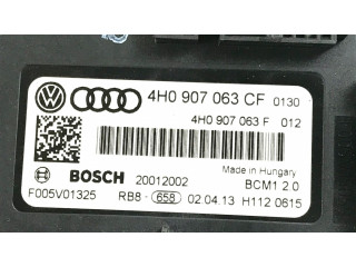 Блок комфорта 4H0907063CF, 4H0907063F Audi A6 Allroad C7