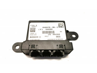 Блок управления парковки