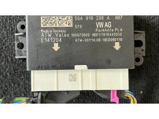 Блок управления парковки