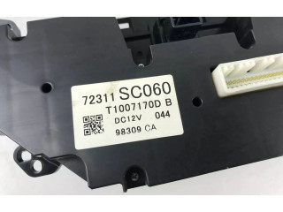 Блок управления климат-контролем 72311SC060   Subaru Forester SH