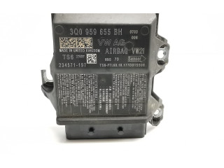 Блок подушек безопасности 3Q0959655BH, 234571197 Skoda Octavia Mk3 (5E)