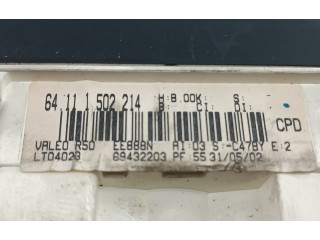 Блок управления климат-контролем 64111502214, 69432203   Mini One  Cooper R50  53