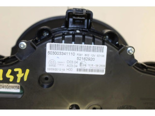 Панель приборов    Fiat 500X       