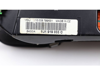 Панель приборов 1U1919033C Skoda Octavia Mk1 (1U)