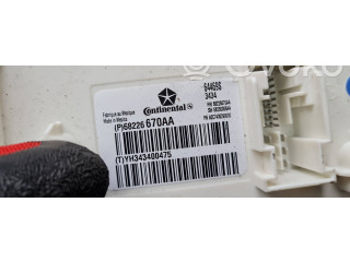 Блок комфорта 68226670AA, 68230066AA   Maserati Quattroporte   