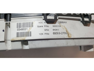 Панель приборов 36002598, 31270899AA   Volvo V70       
