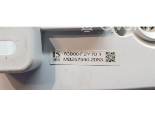 Přístrojová deska Toyota Corolla E160 E170 2019 83800F2Y70