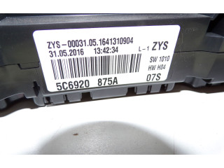 Панель приборов 5C6920875A, A2C95258700 Volkswagen Jetta VI