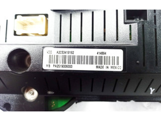 Панель приборов A2519006000, A2C53419162   Mercedes-Benz R W251       