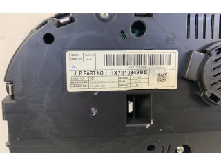 Панель приборов hx7310849be Jaguar XE
