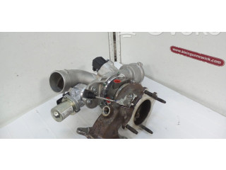 Турбина Нагнетатель Audi A5 06L145722T, 06L145722D для двигателя CYM CYMC