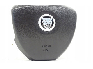 Подушка безопасности водителя 8X23043B13AF Jaguar XF X250