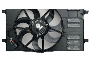 Электрический вентилятор радиаторов 5Q0959455AQ, 5Q0121203CD Audi Q3 F3