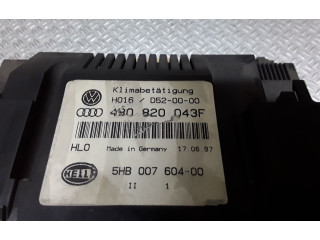 Блок управления климат-контролем 4B0820043F   Audi A6 S6 C5 4B
