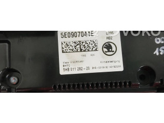 Блок управления климат-контролем 5E0907044E, 5E0907044E Skoda Octavia Mk3 (5E)