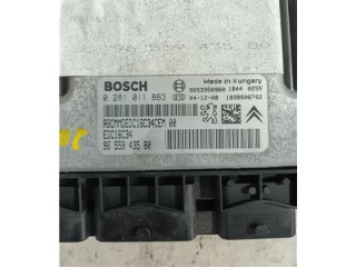 Блок управления 0281011863, 9655943580   Citroen C4 I