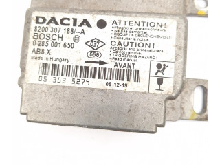 Блок подушек безопасности 8200307188A, 0285001650   Dacia Logan I