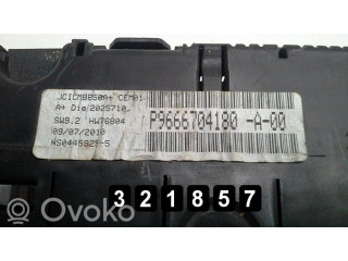 Панель приборов P9666704180 Citroen C4 I Picasso