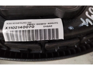 Подушка безопасности водителя 9W83-043B13-AD, 306DT   Jaguar XF X250