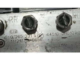 Блок АБС 445100H010, 0265231579   Citroen  C1  2006-2013 года