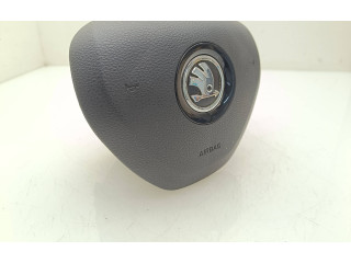 Подушка безопасности водителя 5E0880201B, 20160761423 Skoda Octavia Mk3 (5E)