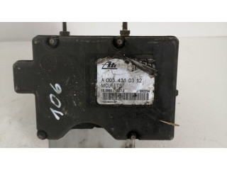 Jednotka ABS A0034310312, 10099013272   Mercedes-Benz C AMG W202 1999